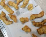 1歳でも食べやすい‼︎鶏むねフリット♪作り方8写真