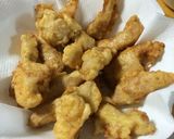 1歳でも食べやすい‼︎鶏むねフリット♪作り方9写真