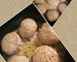 豆腐入り煮込みハンバーグ♪作り方6写真