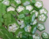 ♪アサリとオクラのパスタ♪作り方1写真