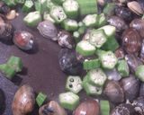 ♪アサリとオクラのパスタ♪作り方3写真