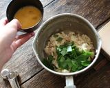 簡単◎大葉と豆腐の甘辛フワフワつくね作り方1写真