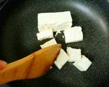 豆腐万歳♪ピーマンチャンプルー作り方2写真