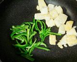 豆腐万歳♪ピーマンチャンプルー作り方3写真
