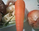 風邪ひきさんの野菜スープ作り方1写真