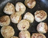 トマトソースのチーズボール作り方7写真