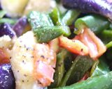 暑い日に◎茄子とピーマンの味噌煮浸し作り方3写真