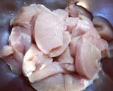 ツルンと水晶鶏のみぞれ餡作り方1写真