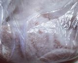 ツルンと水晶鶏のみぞれ餡作り方3写真