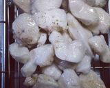 ツルンと水晶鶏のみぞれ餡作り方7写真