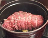 【簡単・本格的】ストウブでローストビーフ作り方4写真
