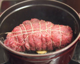 【簡単・本格的】ストウブでローストビーフ作り方4写真