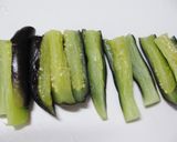 彩り野菜と竹輪の粒マスタードめんつゆ和え作り方3写真
