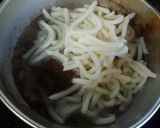 即席！具なしで美味しい♪カレーうどん♡作り方5写真