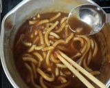 即席！具なしで美味しい♪カレーうどん♡作り方8写真