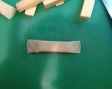 簡単パリパリチーズ揚げ作り方4写真