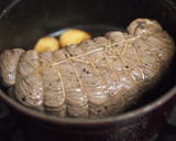 【簡単・本格的】ストウブでローストビーフ作り方5写真