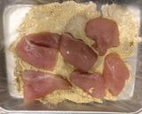 ささみカレー焼き作り方2写真
