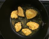 ささみカレー焼き作り方3写真