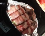 ちょー簡単！豚肉の明太シソ巻き作り方3写真