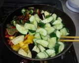 夏野菜のベジタブルカレー作り方5写真