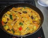 夏野菜のベジタブルカレー作り方6写真