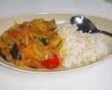 夏野菜のベジタブルカレー作り方7写真
