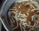 即席！具なしで美味しい♪カレーうどん♡作り方7写真