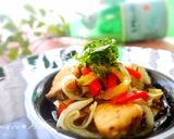 夏バテ解消！もずく酢de鶏マリネ風作り方11写真
