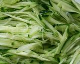 きゅうり★そうめん作り方2写真