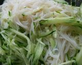 きゅうり★そうめん作り方3写真
