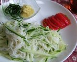 きゅうり★そうめん作り方4写真