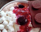 濃厚ココアベースでカフェ気分アレンジ♪作り方13写真