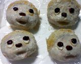 似てないけど、モンチッチ風デコロッケ作り方19写真