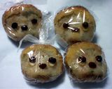 似てないけど、モンチッチ風デコロッケ作り方21写真