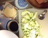 あっさり鶏胸肉とズッキーニの水餃子作り方2写真