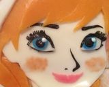 アナと雪の女王☆アナ作り方9写真