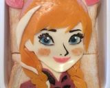 アナと雪の女王☆アナ作り方10写真