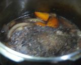 牛ホホ肉の赤ワイン煮込み作り方4写真
