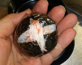 モンチッチ　キャラ弁作り方5写真