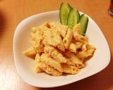 簡単！明太マヨのペンネ♪作り方5写真