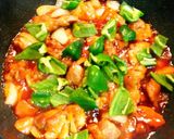 フライパンひとつで簡単☆揚げない酢鶏作り方7写真