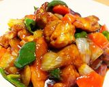 フライパンひとつで簡単☆揚げない酢鶏作り方7写真