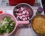 冷めても美味しい～♪カリふわっとタコ焼き作り方1写真