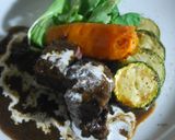 牛ホホ肉の赤ワイン煮込み作り方7写真