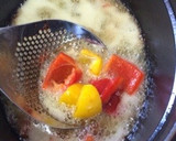 夏野菜の揚げ浸し☆手作りぽん酢添え作り方2写真