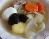 風邪ひきさんの野菜スープ作り方7写真