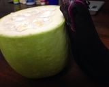 夏野菜のコク旨パスタ☆夕顔と茄子＆ツナ作り方2写真
