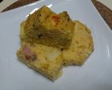 ツナ缶と彩り野菜のケークサレ。作り方5写真