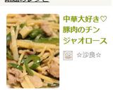 中華大好き♡　豚肉のチンジャオロース作り方8写真